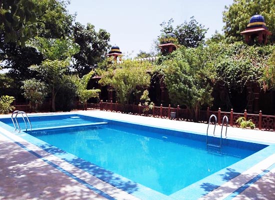 Bundelkhand Riverside pool