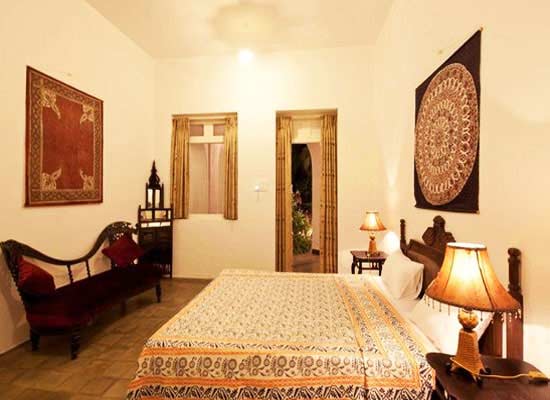 Divan's Bungalow ahmedabad luxury bedroom