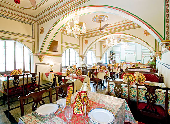 Hotel Madhuban jaipur dining room
