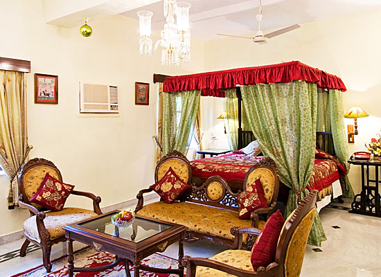 Hotel Madhuban jaipur bedroom