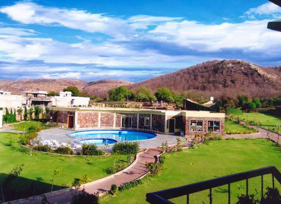 Garden View of Ranthambore Forest Resort Sawai Madhopur