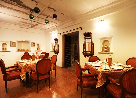 Bhainsrorgarh Fort Kota, Rajasthan Dining
