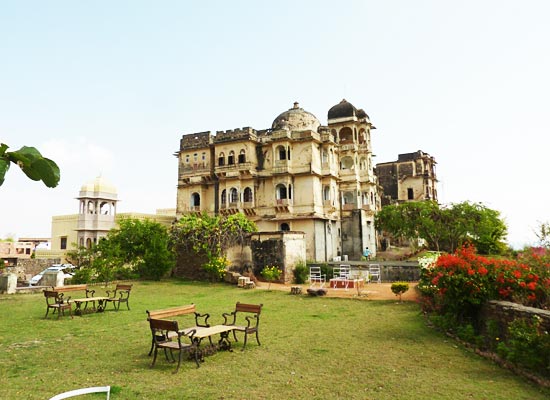 Bhainsrorgarh Fort Kota, Rajasthan outside