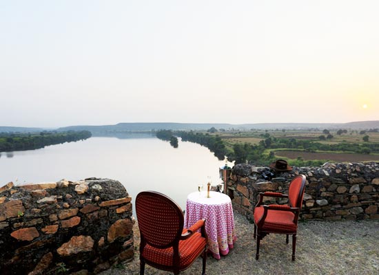 Bhainsrorgarh Fort in Kota, Rajasthan 