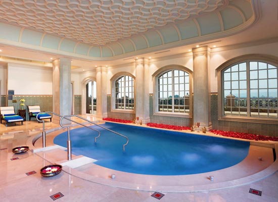 ITC Grand Bharat Indoor Swimming Pool