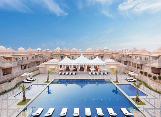 ITC Grand Bharat Outdoor Swimming Pool