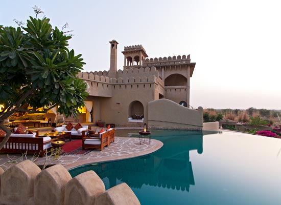 Mihir Garh jodhpur lake view