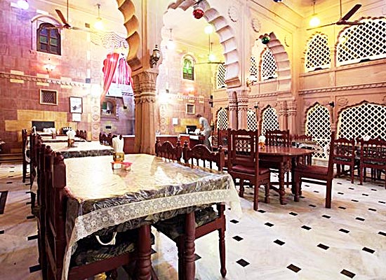 Heritage Kuchaman Haveli Jodhpur Restaurant