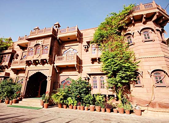 Heritage Kuchaman Haveli Jodhpur Outside View