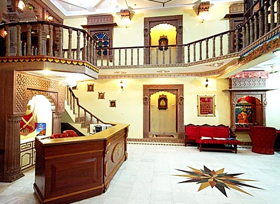 Heritage Kuchaman Haveli Jodhpur Inside view