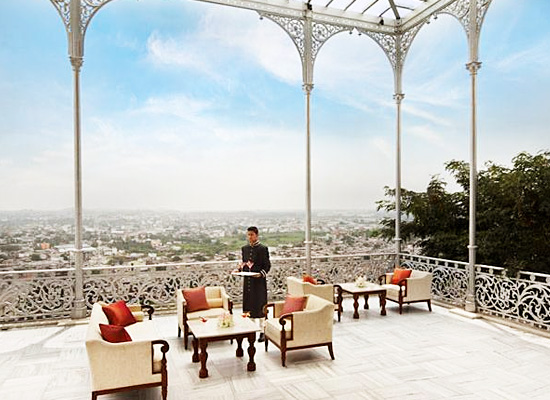 Sitting hall at Taj Falaknuma Palace Hyderabad