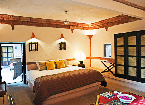 Room at Ranvas Nagaur, Rajasthan