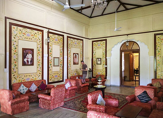 Kishangarh House Mount Abu Sitting Area