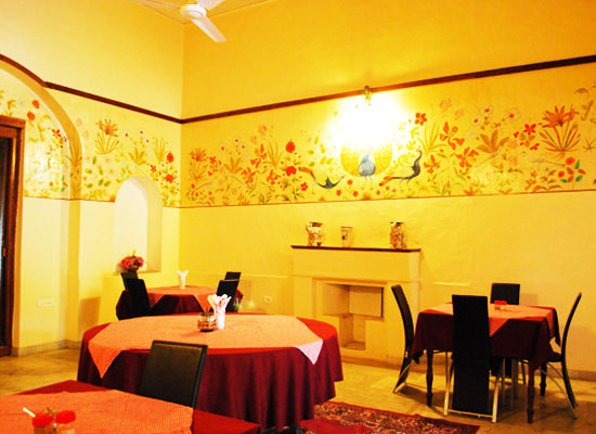 Kishangarh House Mount Abu Restaurant