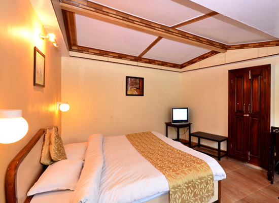 Hotel Himalayas nainital  bedroom side view