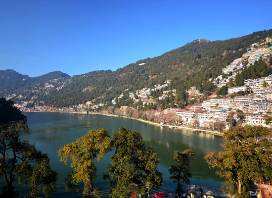 Hotel Himalayas nainital lake view
