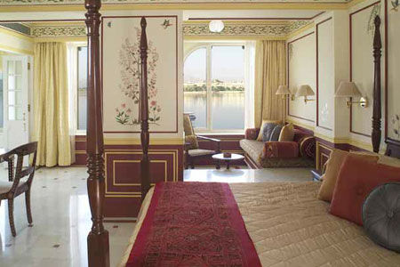 Room at Taj Lake Palace Udaipur