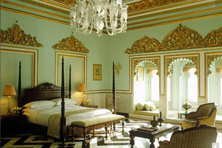 Taj Lake Palace Udaipur Bedroom