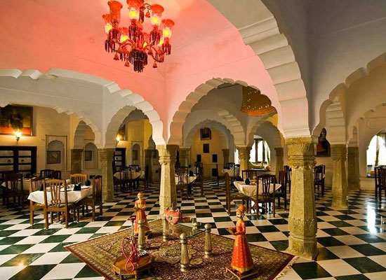 Fort Barli Ajmer Dining