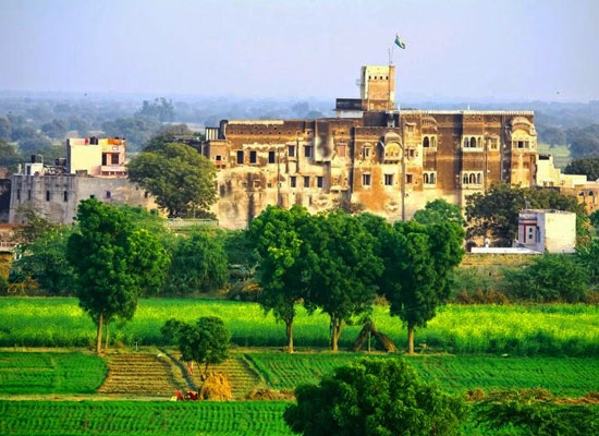 Outside View of Fort Barli Ajmer