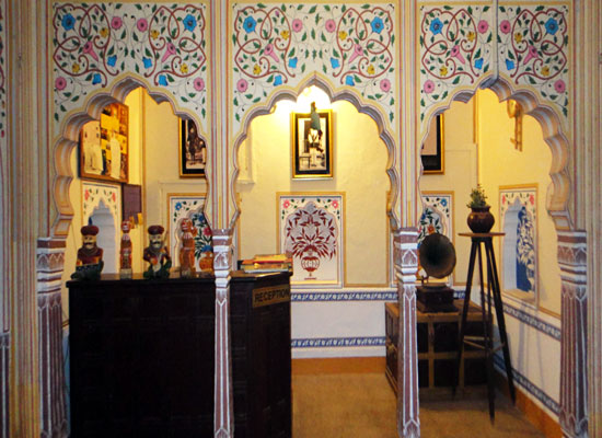 Burja Haveli alwar interior