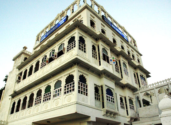 Anjani Hotel Udaipur Outside