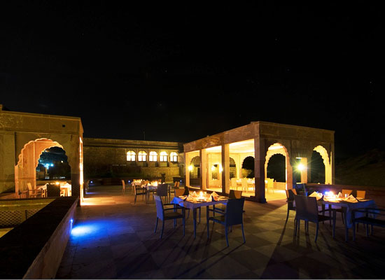 Bijolai Palace Jodhpur Night View