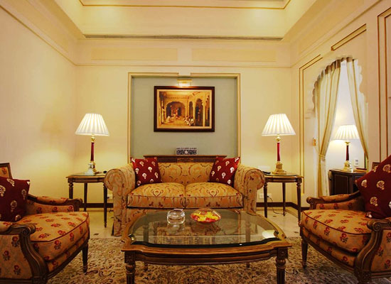 Sitting Area at Taj Fateh Prakash Palace Udaipur
