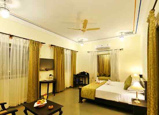Room at The Amargarh Resort Udaipur