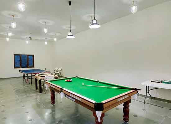 Recreational activities at The Amargarh Resort Udaipur