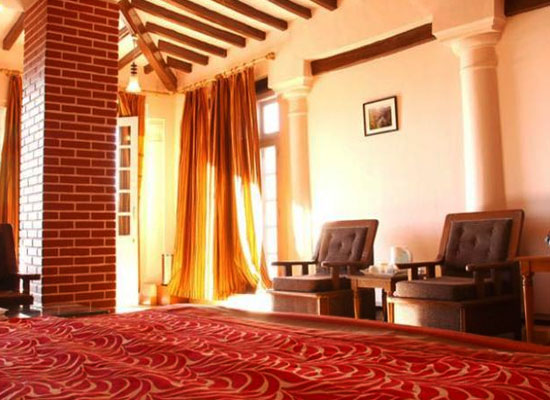 Karma Vilas Resort Mussoorie Room Area
