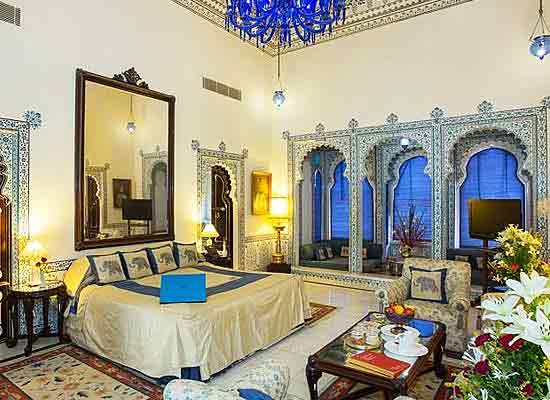Room of Shiv Niwas Palace