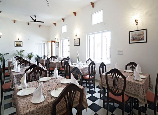 Mahal Khandela Jaipur dining room