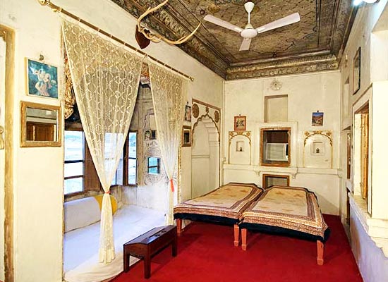 Bhadrajun Fort Rajasthan Room