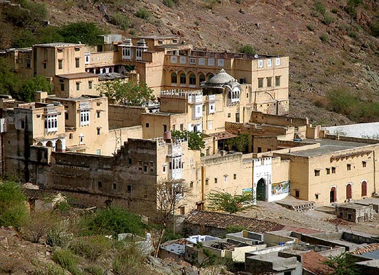 Bhadrajun Fort Rajasthan Outside View