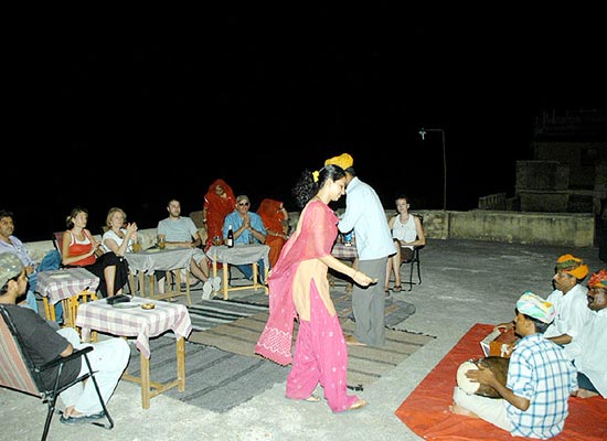 Bhadrajun Fort Rajasthan Terrace