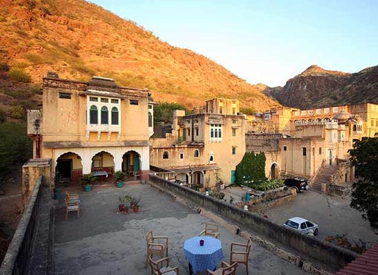 Bhadrajun Fort Rajasthan Open Air dinig