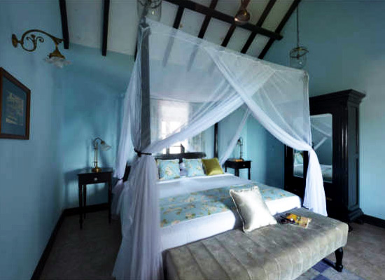 Fort Tiracol Heritage Hotel Goa Bedroom