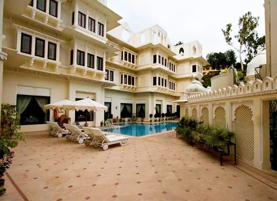 Hotel Swaroop Vilas Udaipur Swimming Pool