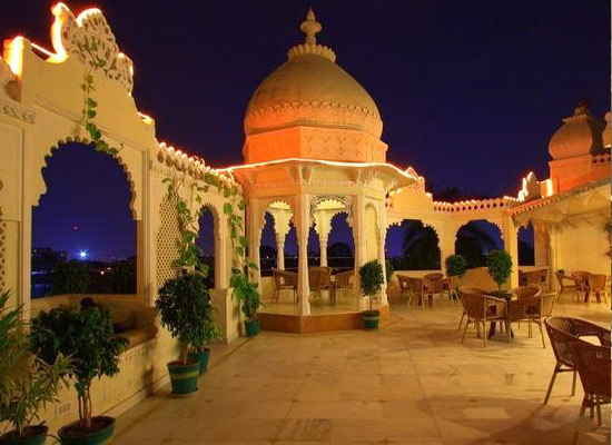 Hotel Swaroop Vilas Udaipur Night View