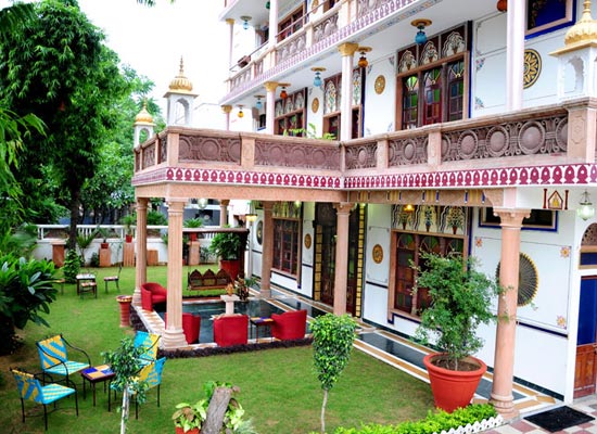 Hotel Vimal Heritage Jaipur Garden
