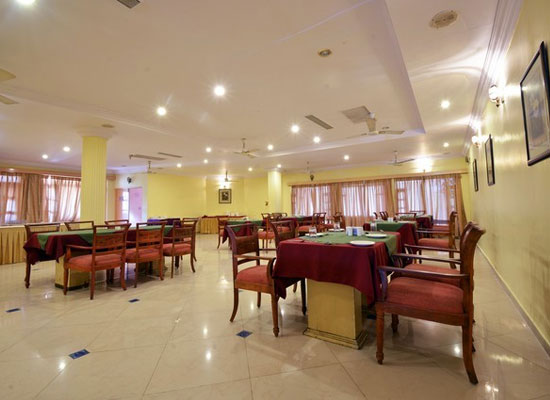 Restaurant at Palanpur Palace Hotel Mount Abu