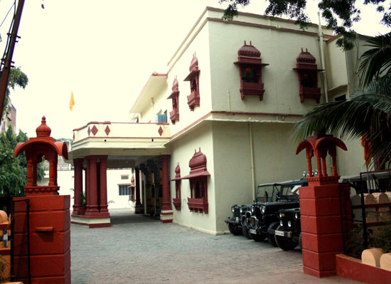 Outside vIew of Ishwari Niwas Heritage Resort Bundi, Rajasthan