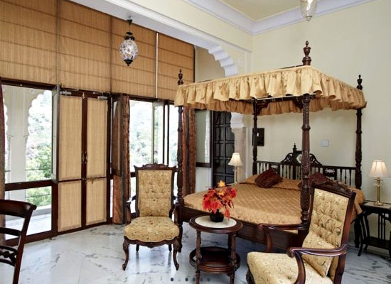 Room at Patan Mahal Sikar, Rajasthan