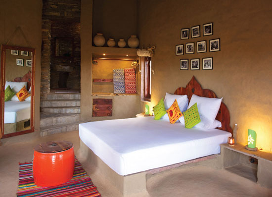 Lakshman Sagar pali bedroom