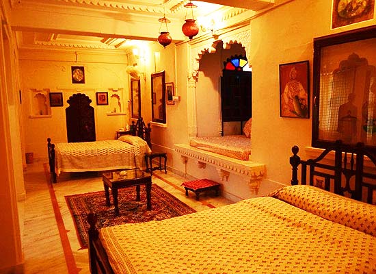 Rajmahal Bhindar Udaipur Room