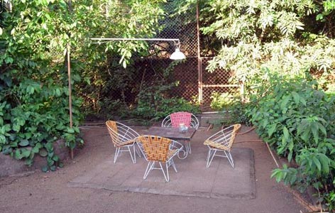 Lords Central Hotel matheran sitting area