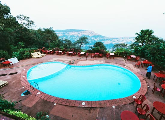 Lords Central Hotel matheran lake view