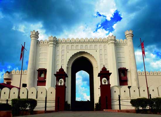 The Fort Ramgarh Panchkula Haryana Enterance