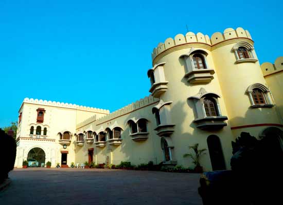 The Fort Ramgarh Panchkula Haryana outside view